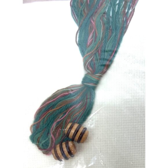 Janlynn Counted Cross Stitch Welcome Banner Kit - Picture 3 of 4